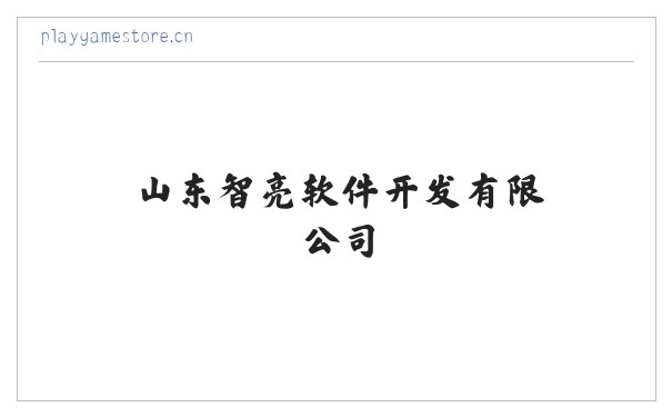 山东智亮软件开发有限公司 缩略图